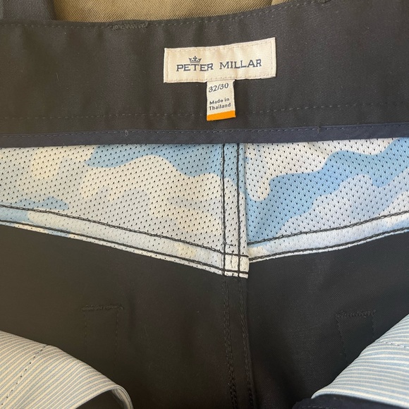 Peter Millar Perfomance EE66 Stretch 5 Pocket Pants - Picture 5 of 8